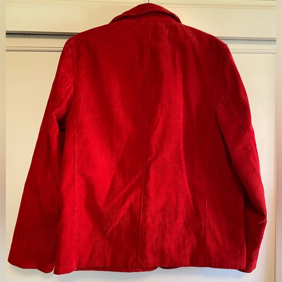 Vintage J.Crew Courduroy Coat - Picture 3 of 6